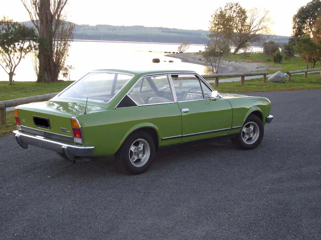 Fiat 124 Sport Coupe